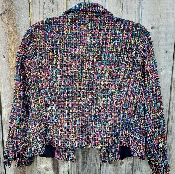Coldwater Creek rainbow blazer - Picture 4 of 4